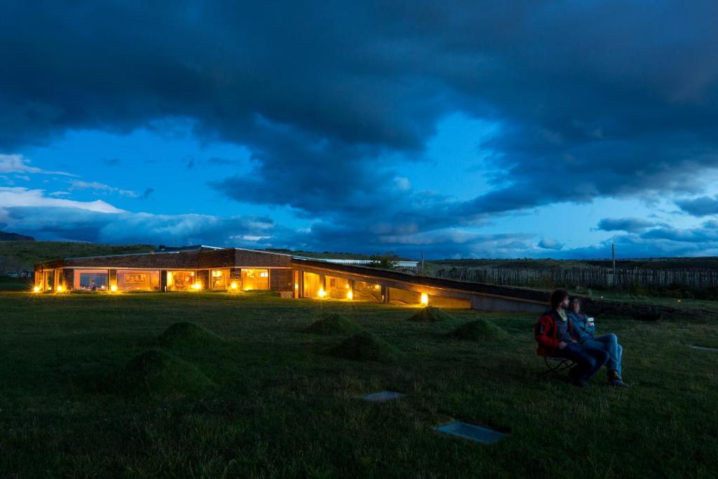 Hotel Altiplanico Puerto Natales Eksteriør bilde