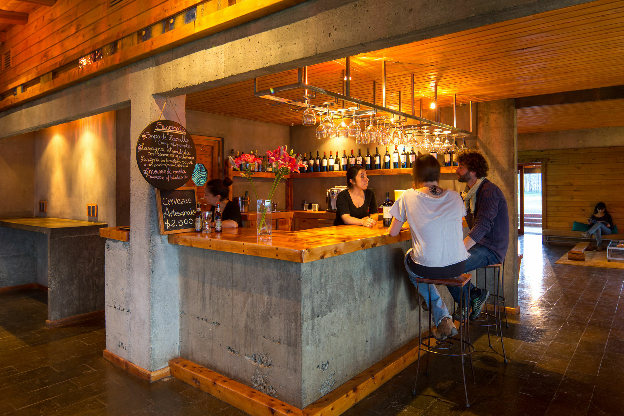 Hotel Altiplanico Puerto Natales Eksteriør bilde