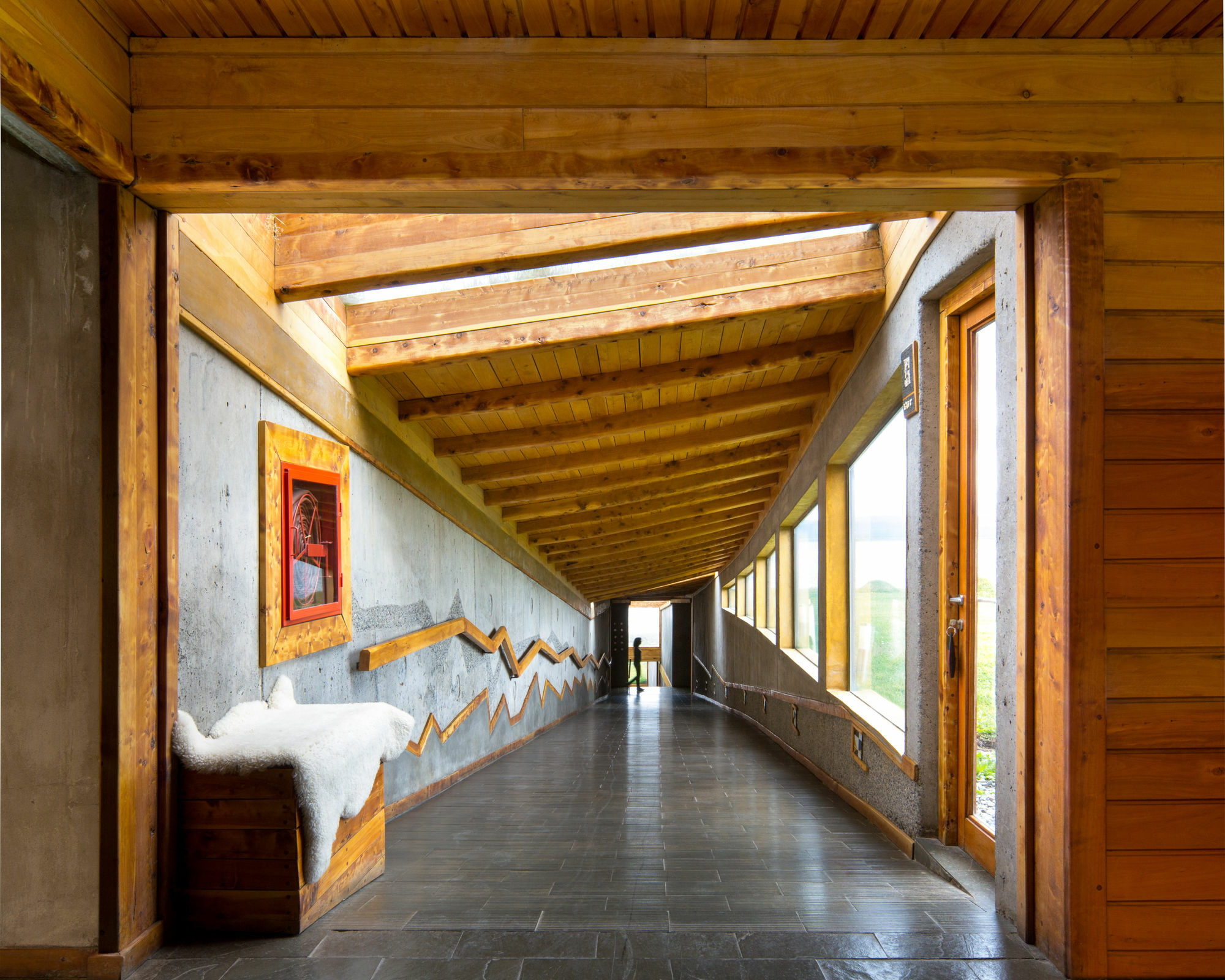 Hotel Altiplanico Puerto Natales Eksteriør bilde