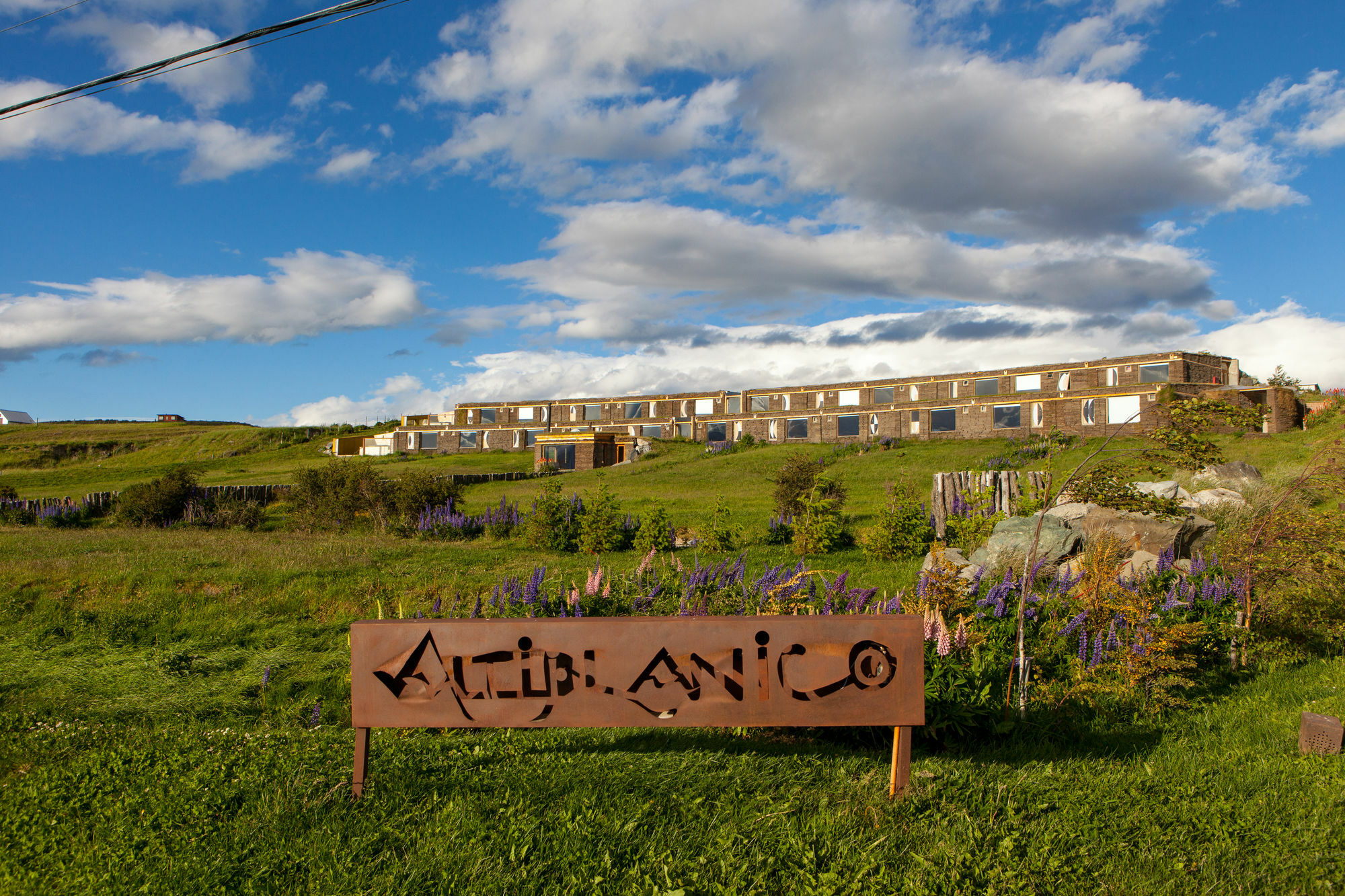 Hotel Altiplanico Puerto Natales Eksteriør bilde