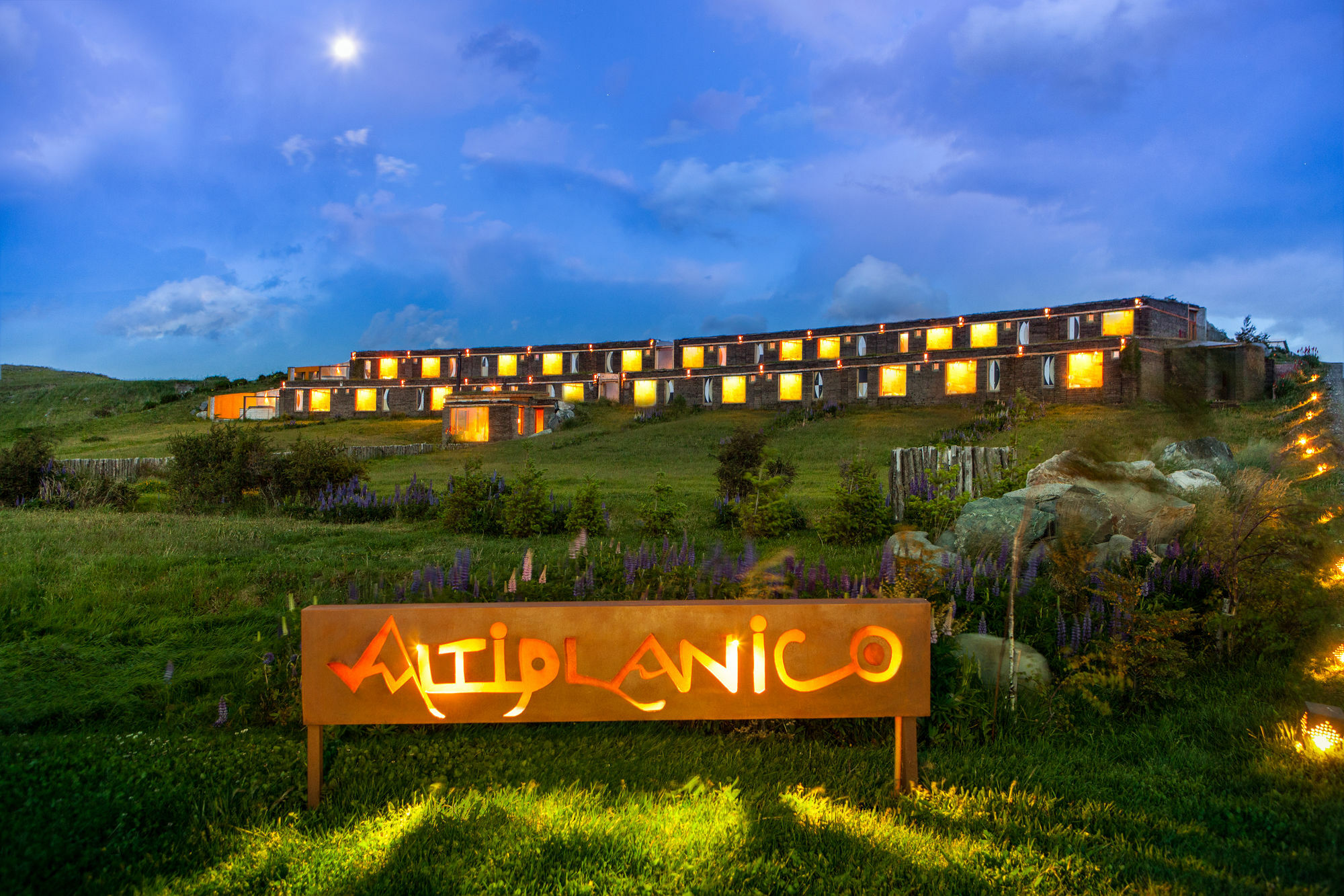 Hotel Altiplanico Puerto Natales Eksteriør bilde