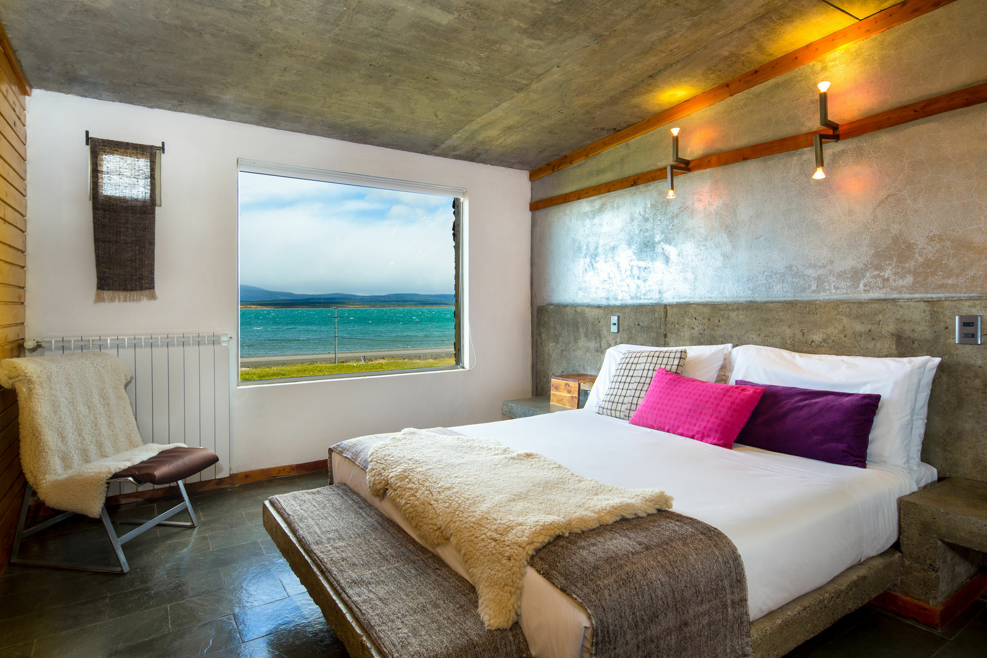 Hotel Altiplanico Puerto Natales Eksteriør bilde